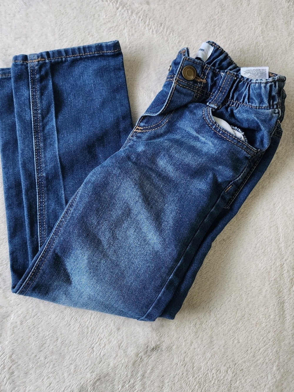 Kids Blue Jean Pants
